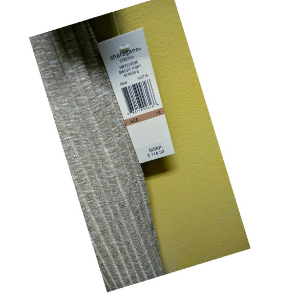 Sharagano Stretch Dress - Picture 4 of 4